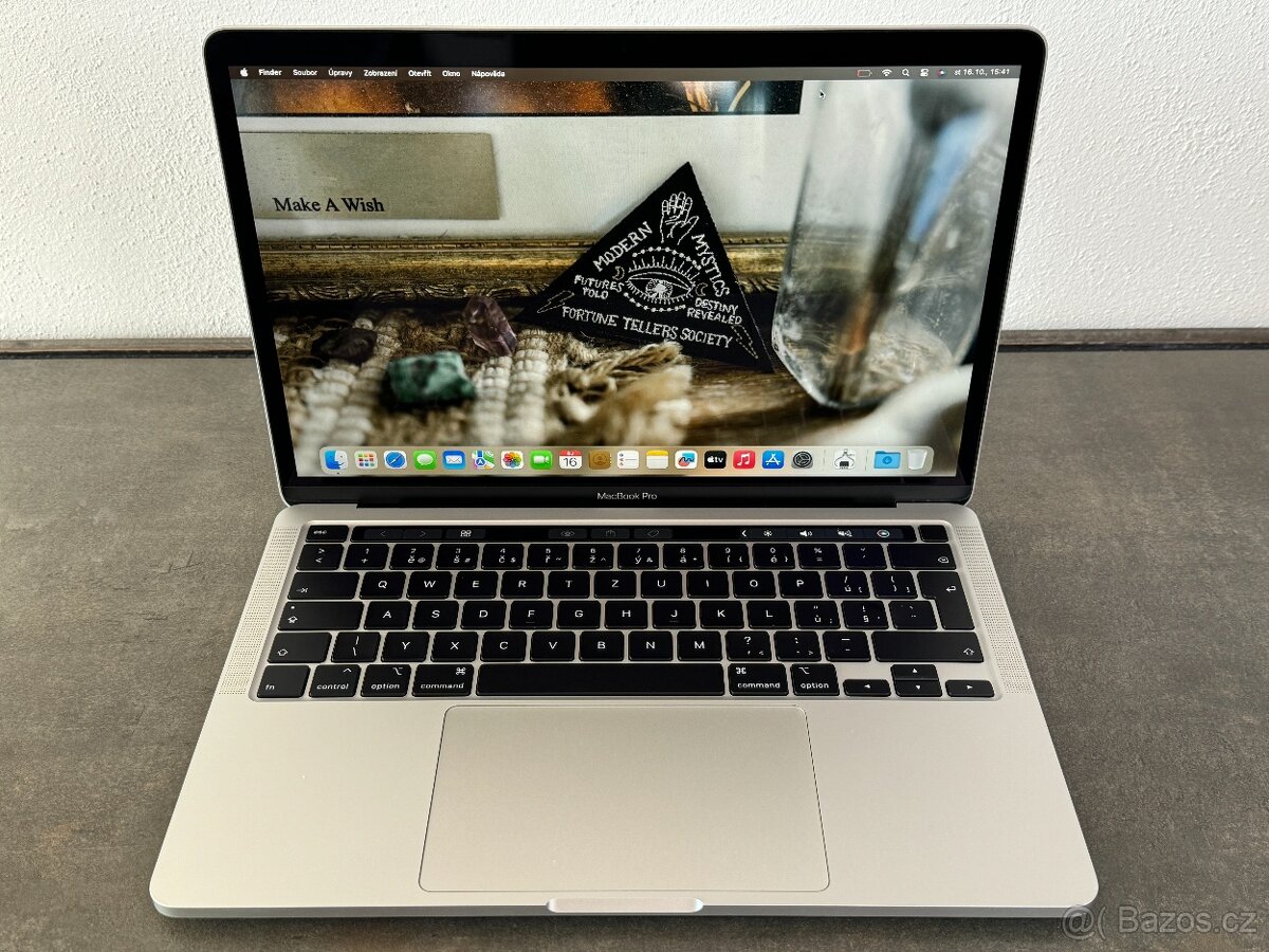 MacBook Pro 13" 2020 512GB / i5 / 16GB / Silver