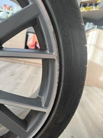 Alu kola Audi sport SQ7 285/35 R22