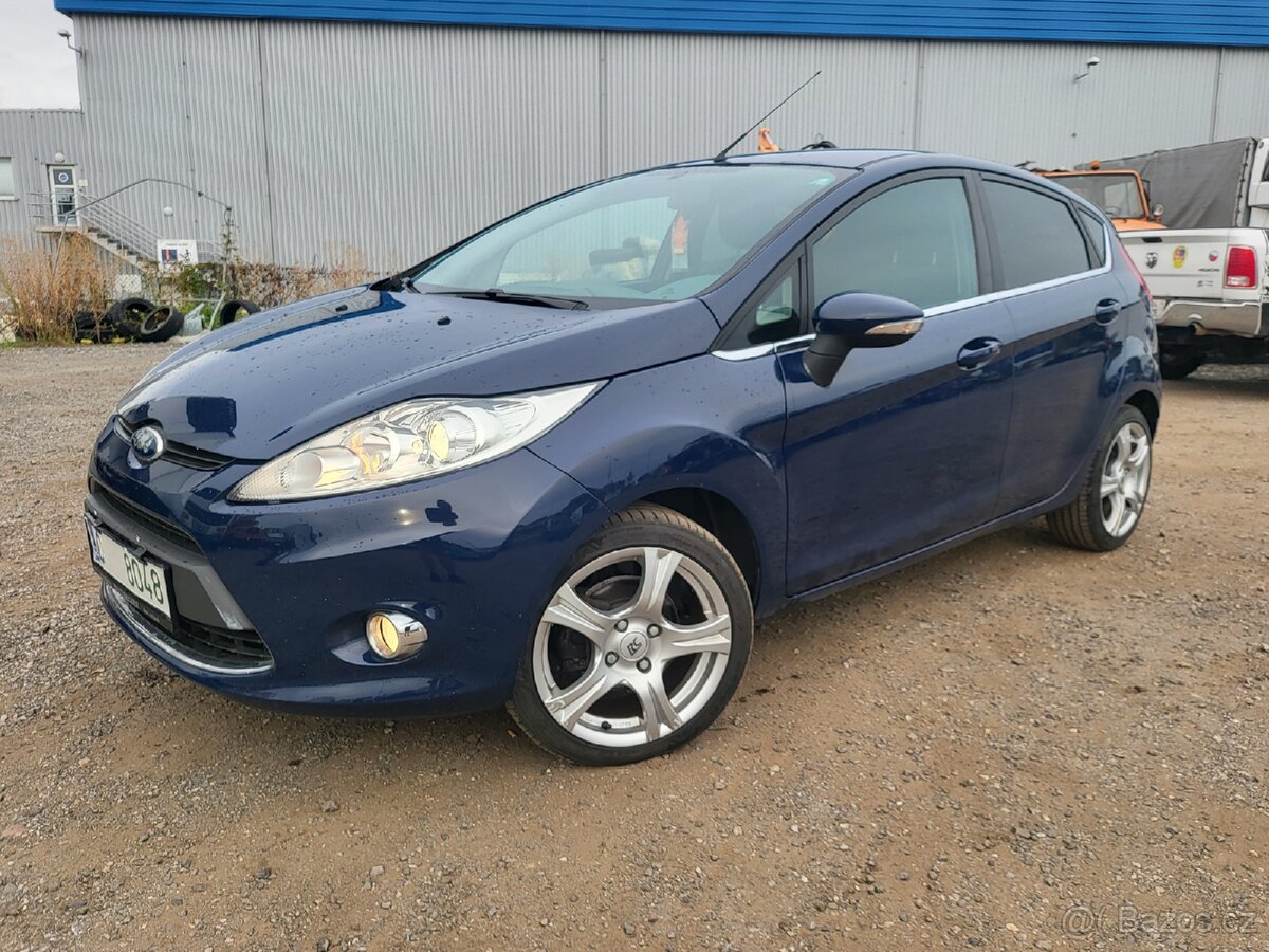 Ford Fiesta 1.2i, 44kw, 20009 rok,nová STK