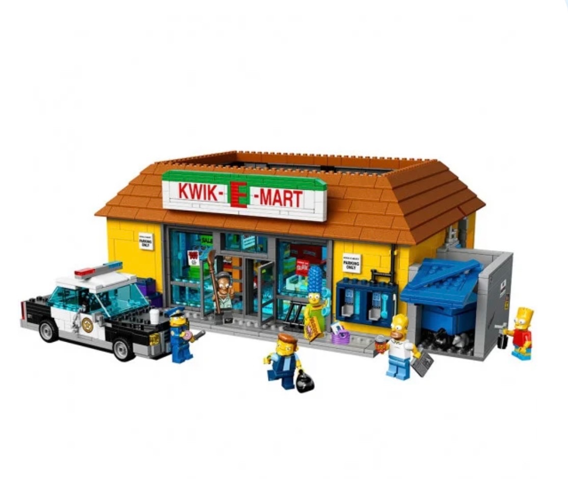 Stavebnici simpsons 71016 the klik e mart