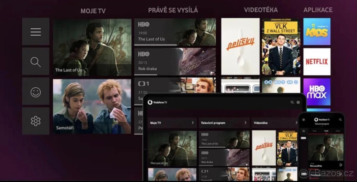 Vodafone TV 50czk