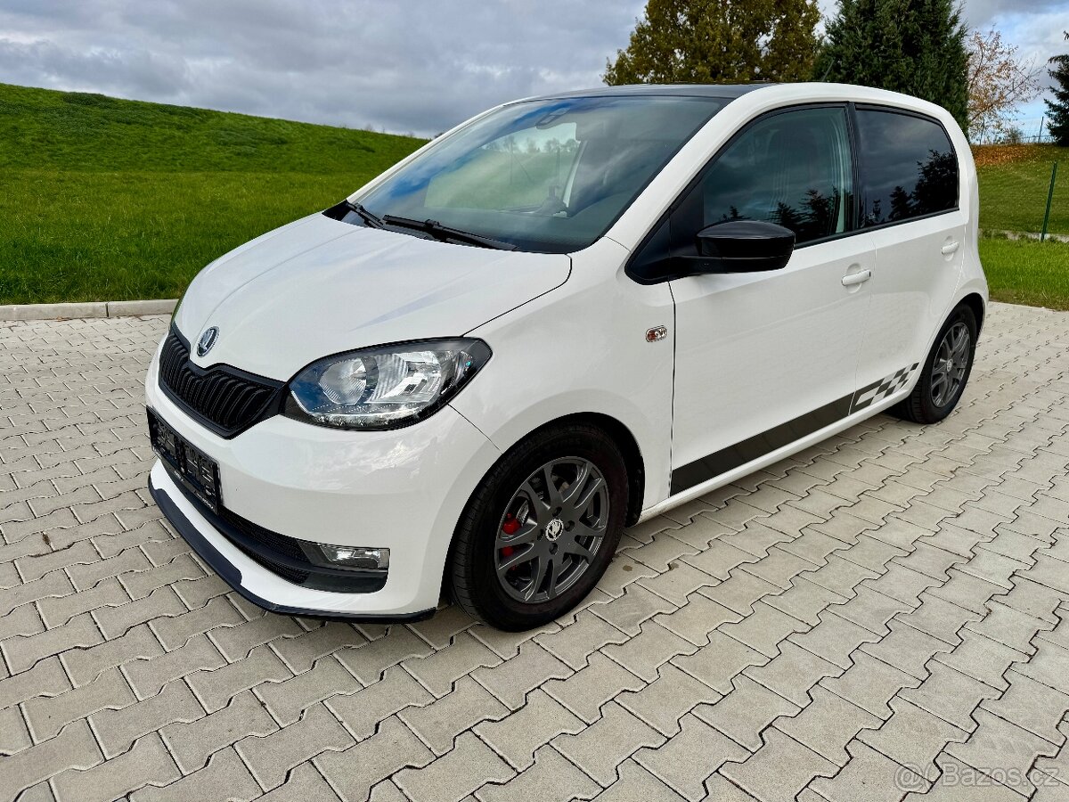 Škoda Citigo Monte Carlo - facelift