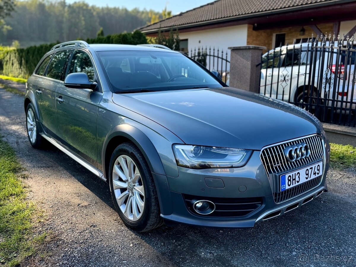 AUDI A4 ALLROAD 2.0TDI 140kw AUTOMAT 93tis.km. SERVIS TOP