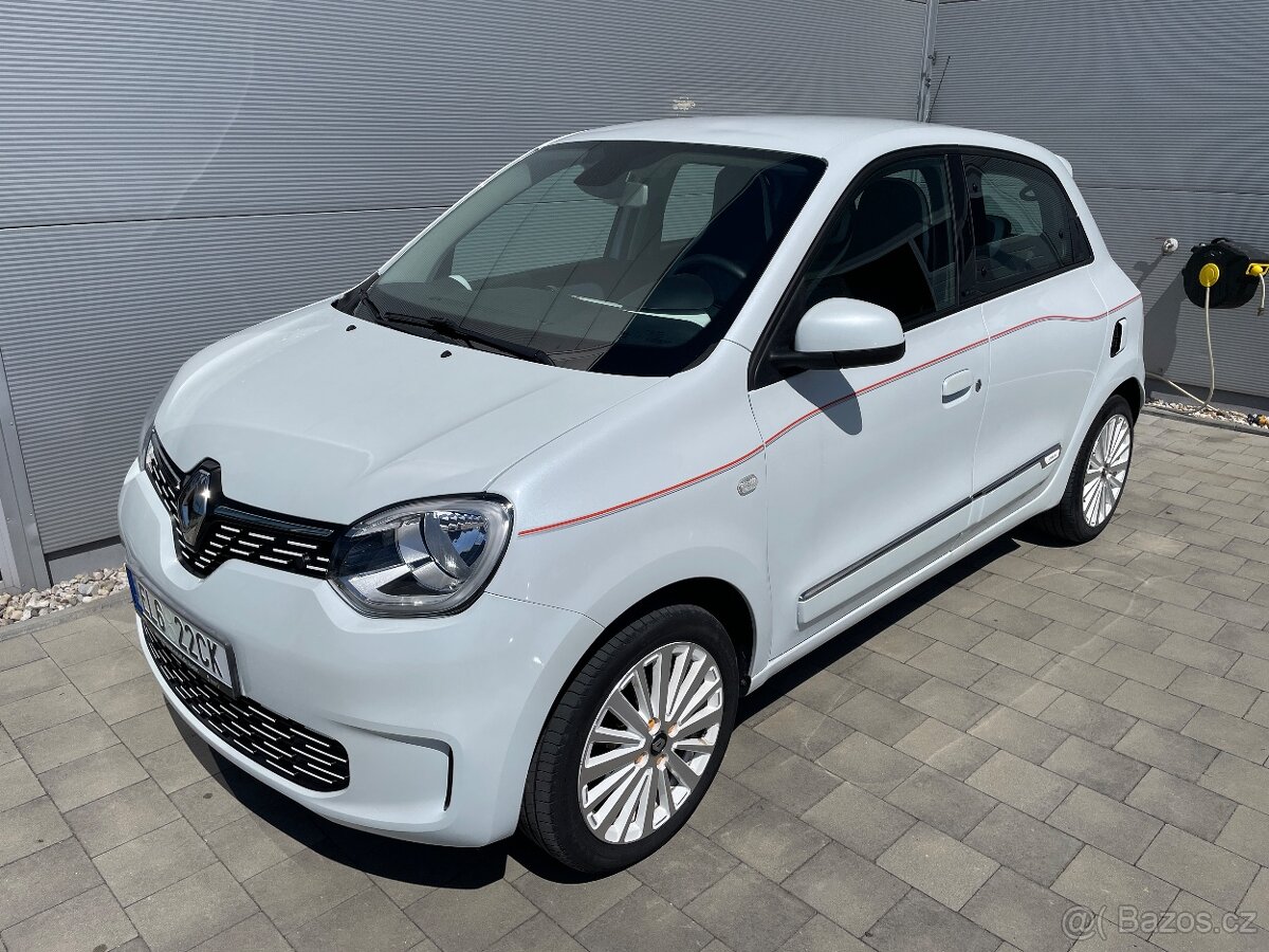 Renault Twingo Vibes E Tech eletric, odpočet DPH