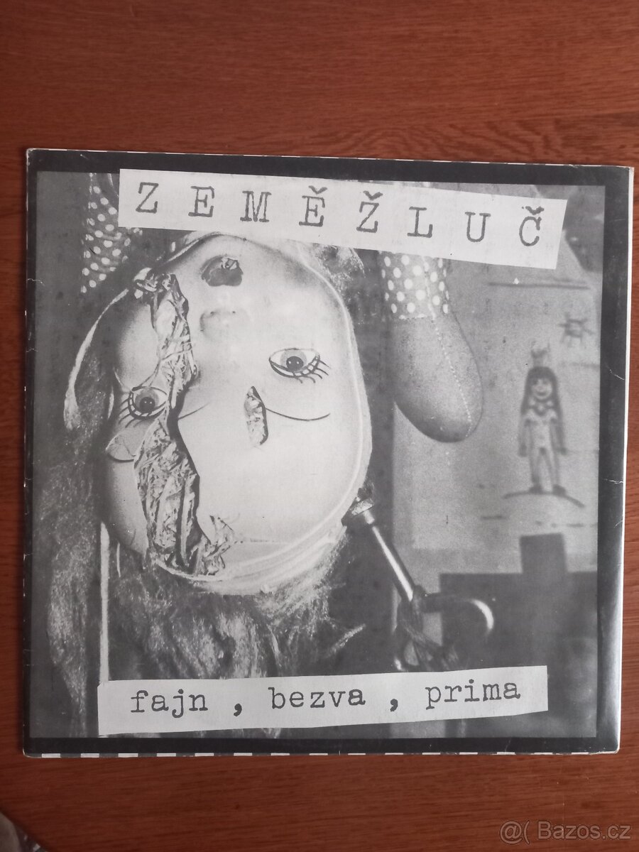 LP Vinyl Zeměžluč-Fajn,bezva,prima /EX+/