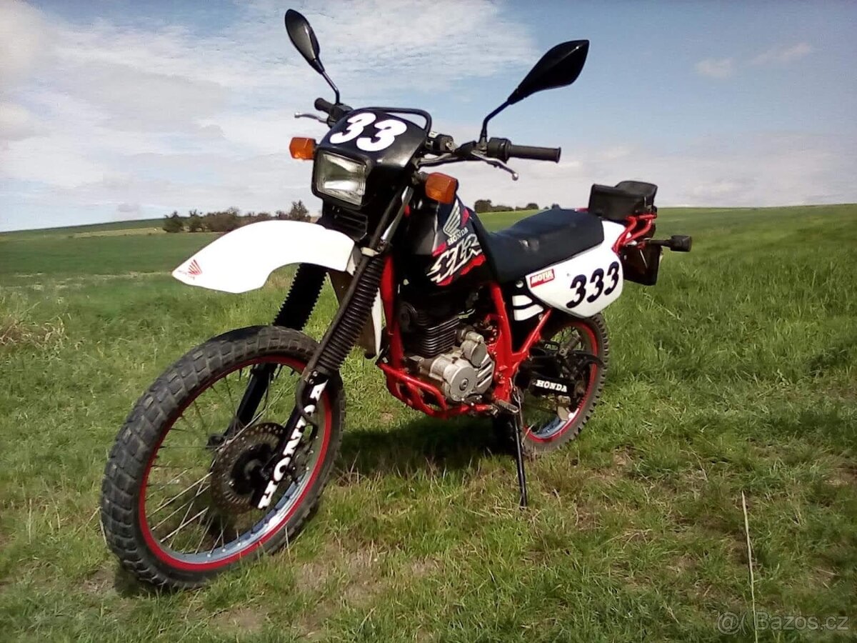 Honda xlr 125 r