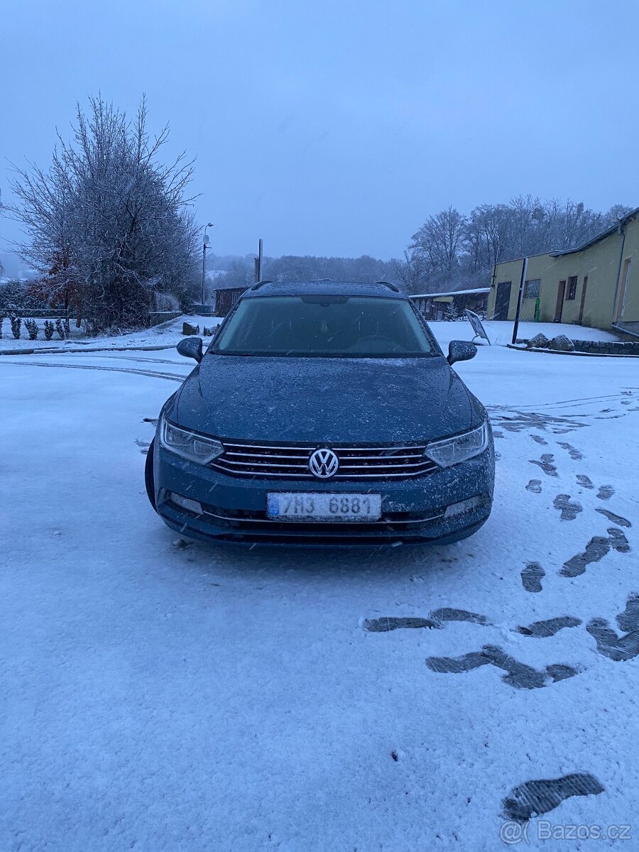 VW Passat B8 2.0Tdi