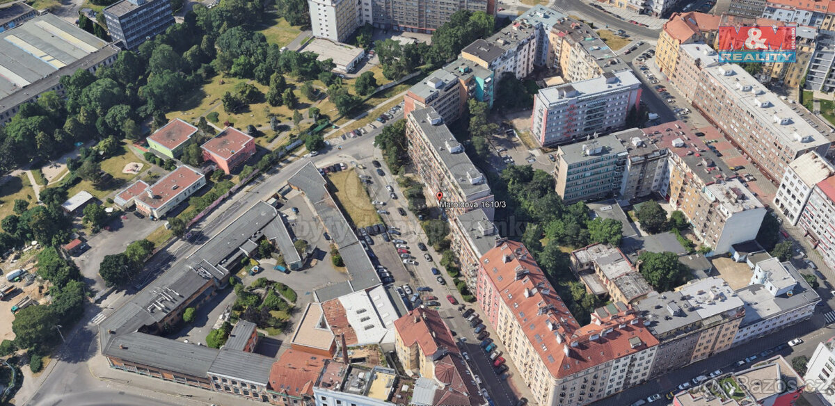 Prodej, garáž, 17 m2, Praha 4 - Nusle, ul. Maroldova