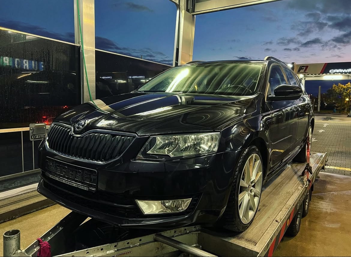 Vůz na náhradní díly Škoda Octavia 3 kombi 2015 CKF PFL LF9R