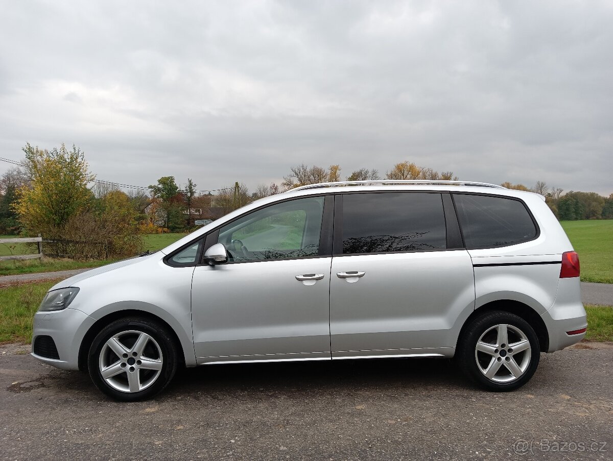 Seat Alhambra 2.0 TDI 103kw 2012 + zimní sada ALU