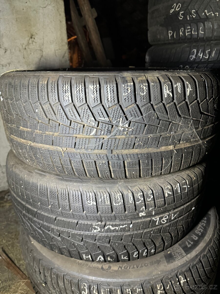 Zimní pneu 2x215/55 R17 Hankook