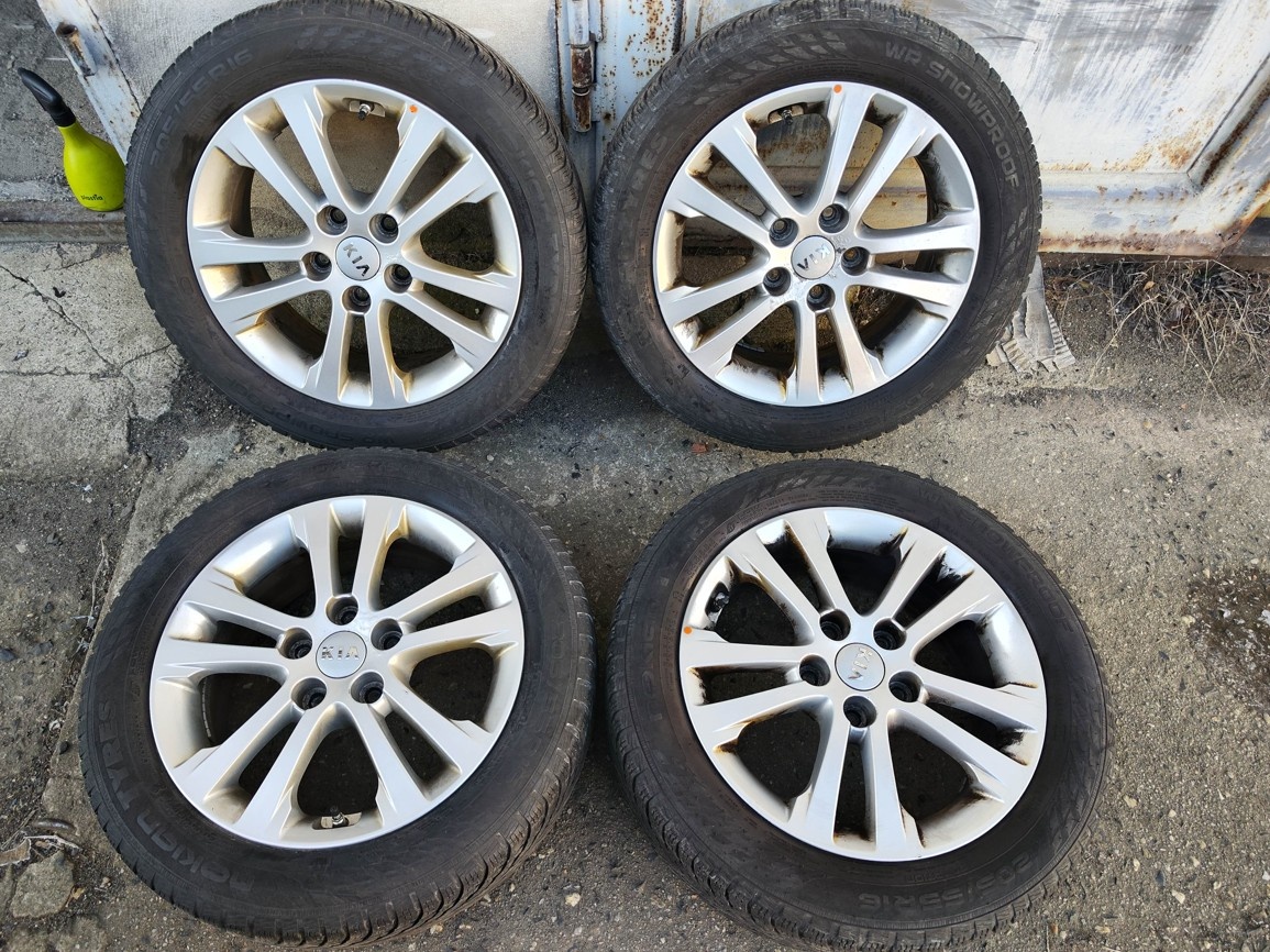 16"zimní alu sada 5x114 origo Kia Ceed Venga Hyundai i30