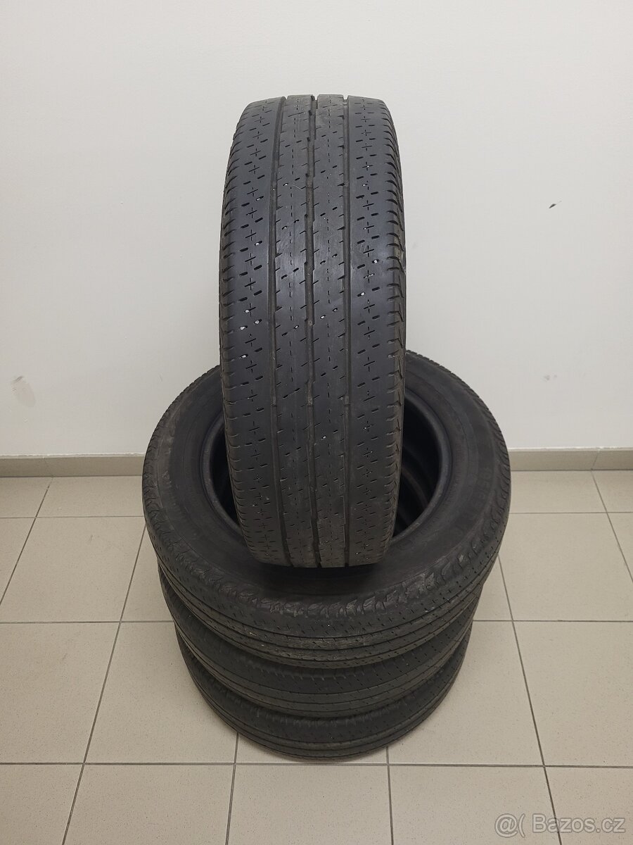 Prodám sadu letních kol Continental 195/65 R16 C