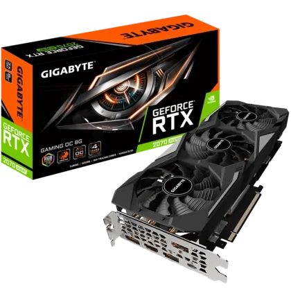 GIGABYTE GeForce RTX 2070 SUPER GAMING OC 3X 8G