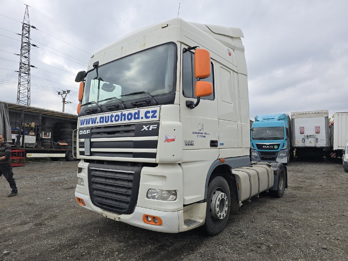 Prodám Daf xf 105 460 ATi