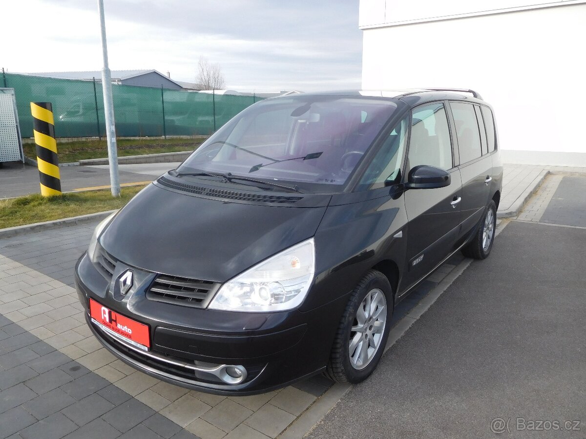 Renault Espace 2.0DCi Confort, 110 kW, Aut. Klima, 7. Míst