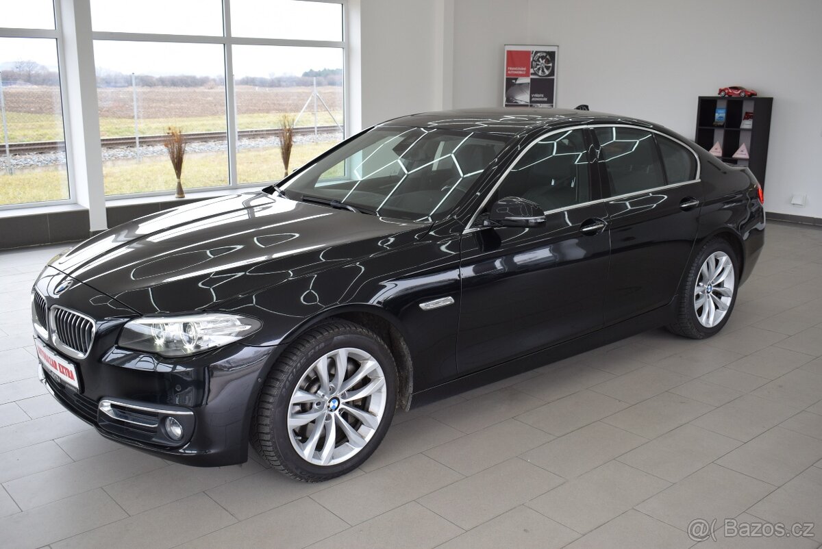 BMW Řada 5 3,0 530d xDrive Luxury Line