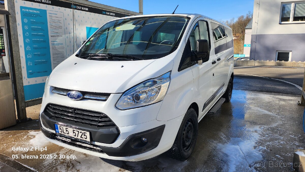 Ford transit custom 114 kW