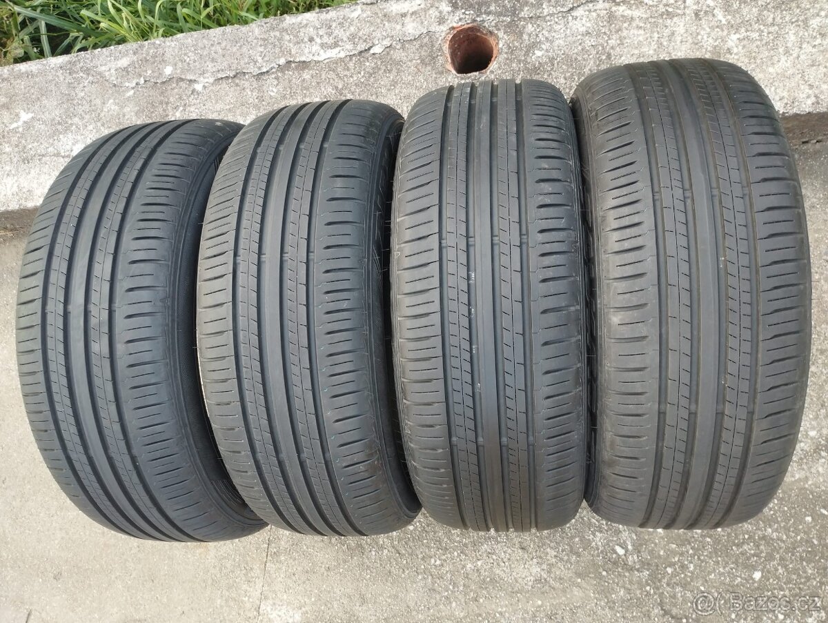 Letní pneumatiky 215/50 R18 92V