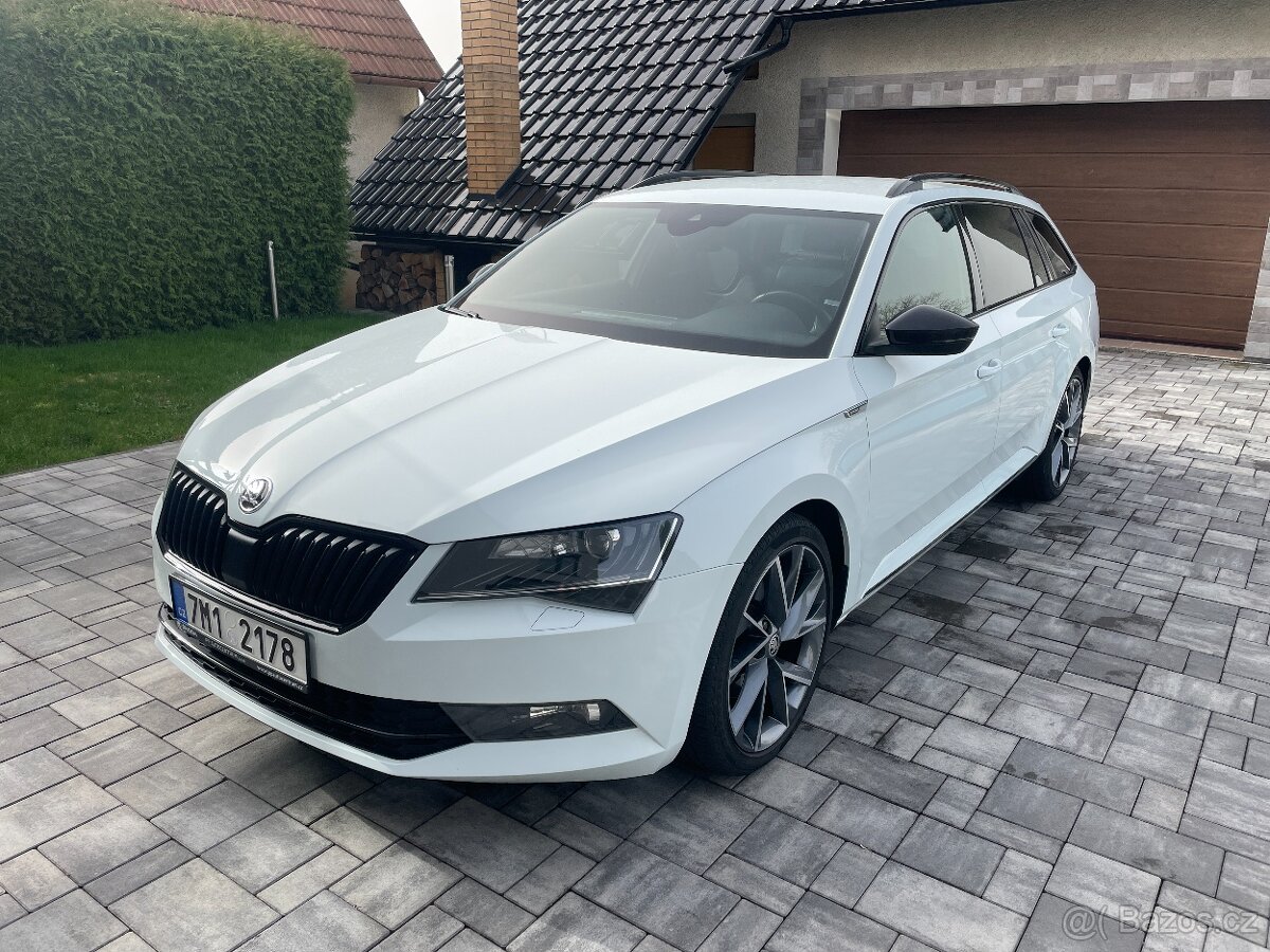 Prodám Škodu Superb III combi Sportline