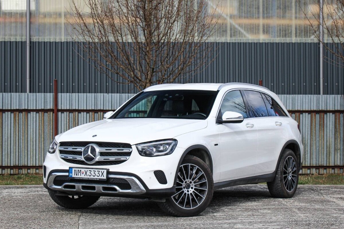 Mercedes GLC SUV 300 E 4MATIC A/T 245KW