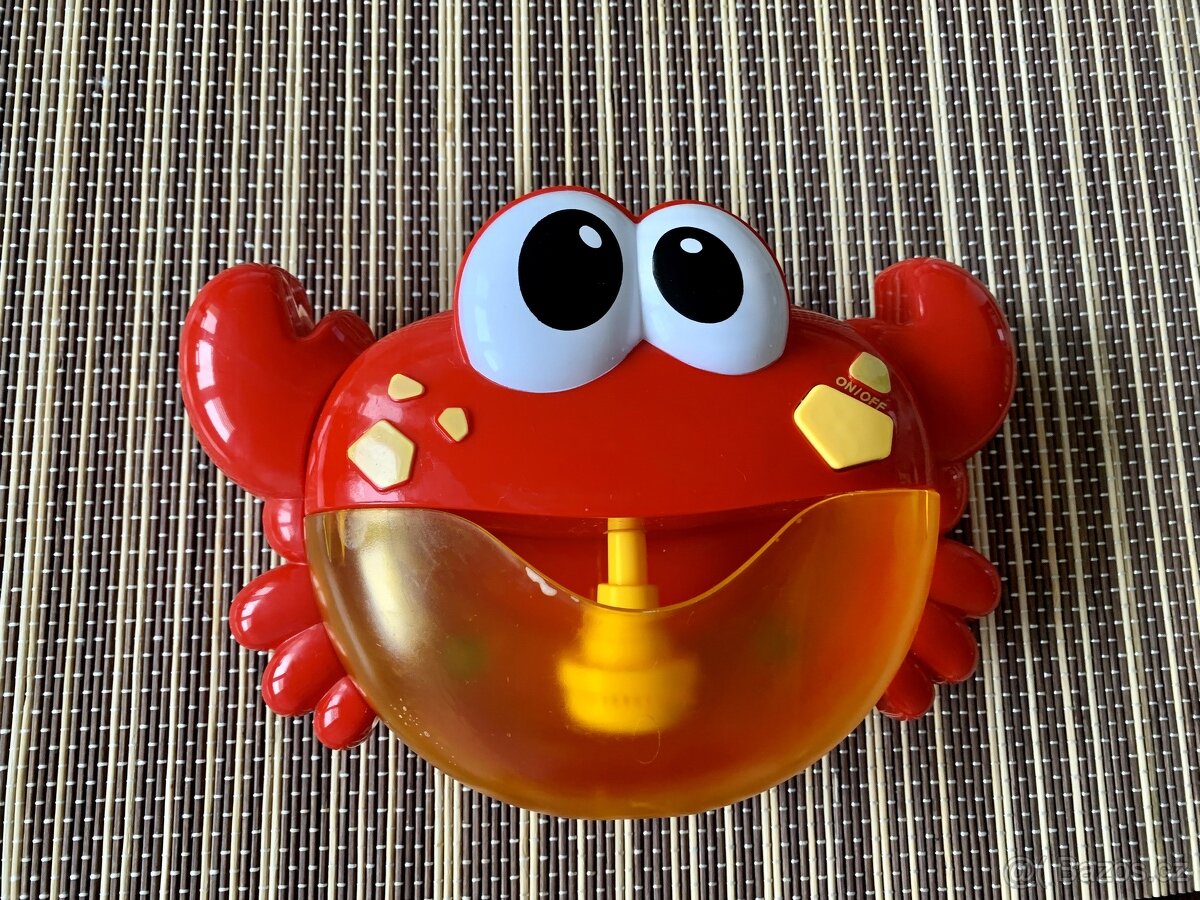 Bublinkovač krab
