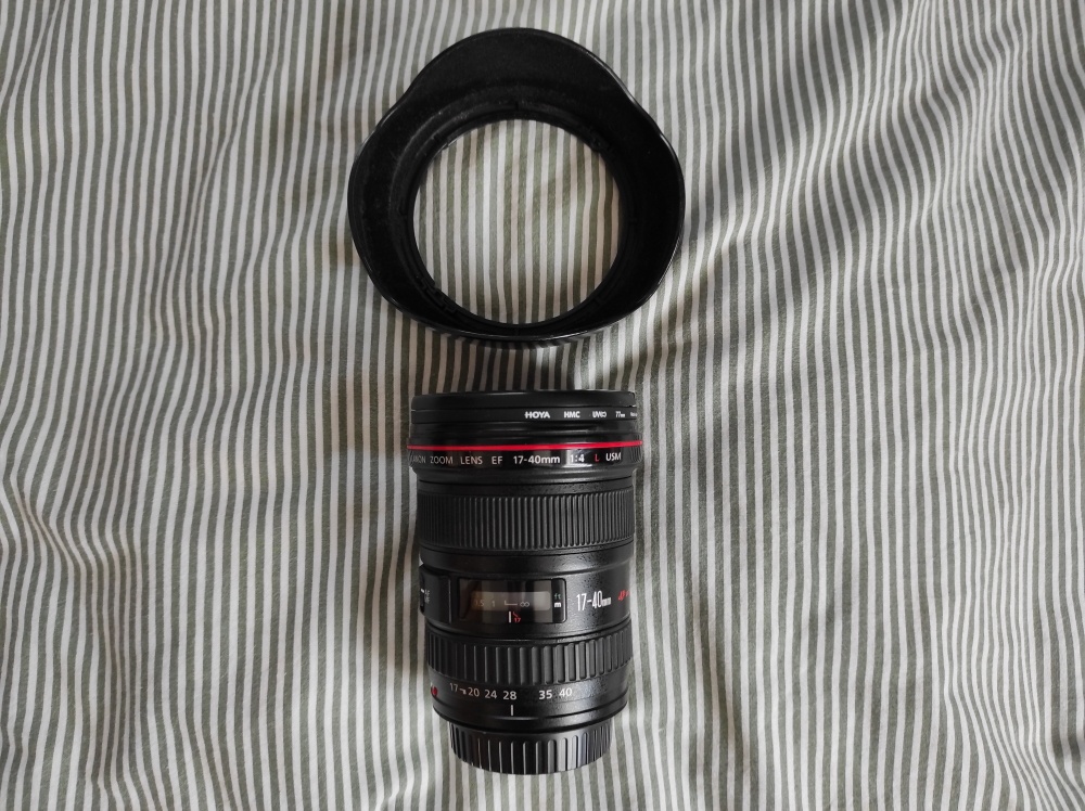 Canon EF 17-40MM F/4L USM