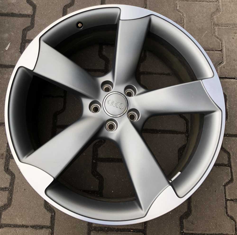 Sada alu originál AUDI 9x21" ET35, 5x112x66.5 AUDI 4H0601025