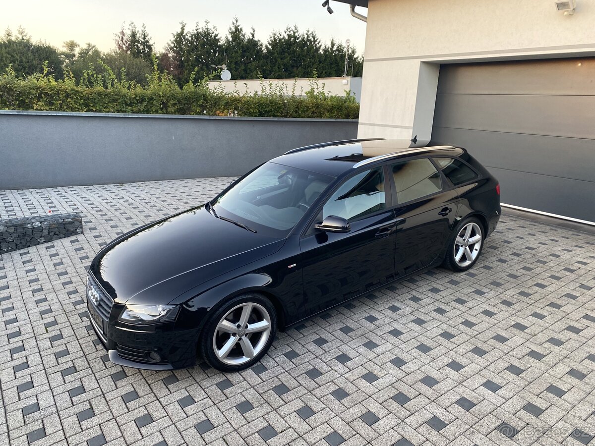 Audi S-line A4 b8 2.0tdi Top