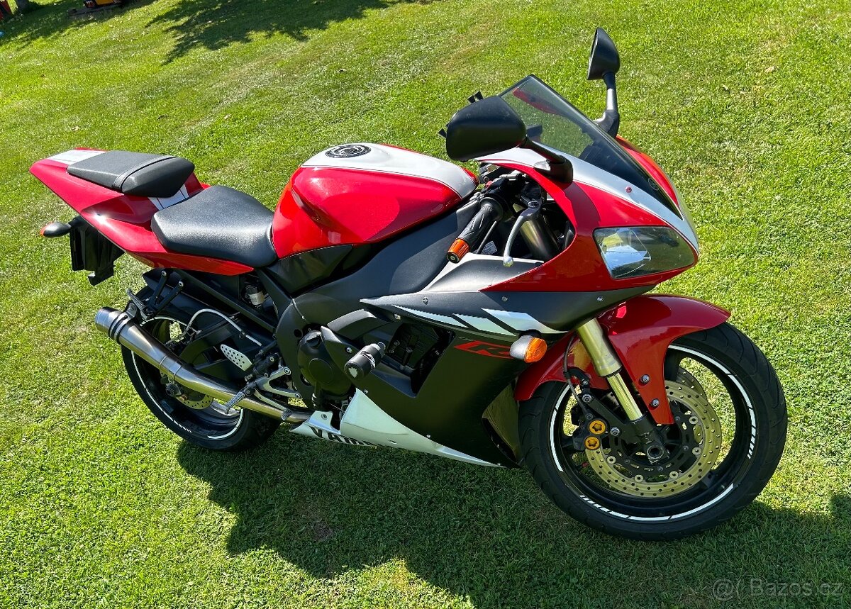 Yamaha R1 Rn09 111 Kw 2003