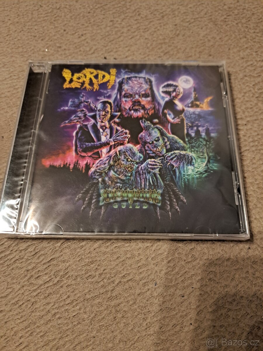 Lordi ... screem writers .....