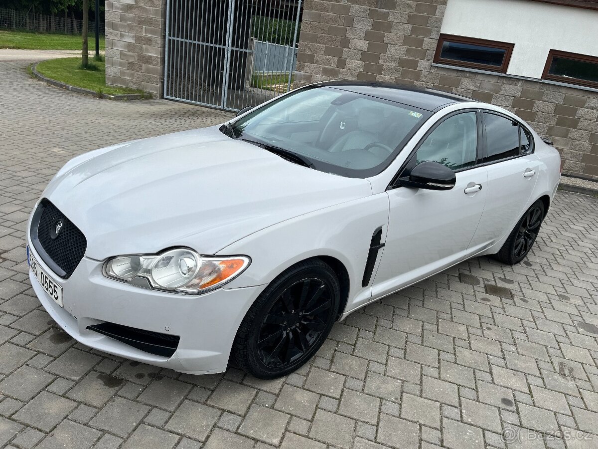 Jaguar XF S 3.0 TDV6 202 kW