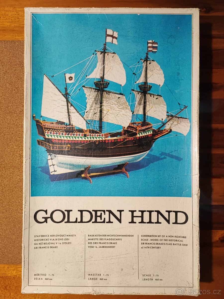 Golden Hind 1/75 Igra