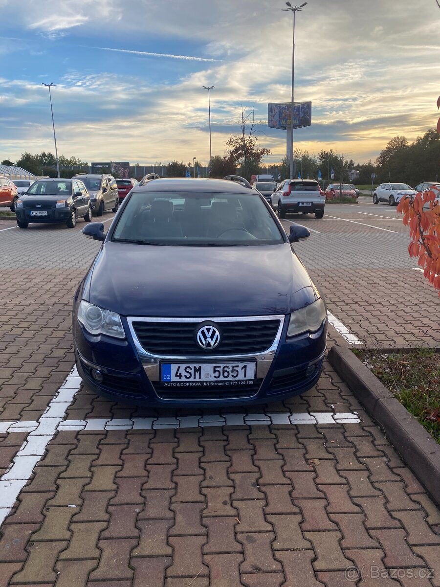 Volkswagen Passat B6 2.0TDI 103kw