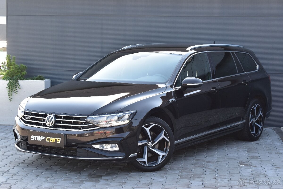 Volkswagen Passat 2.0TDI R-LINE DSG TAŽNÉ ČR 1.MAJITEL