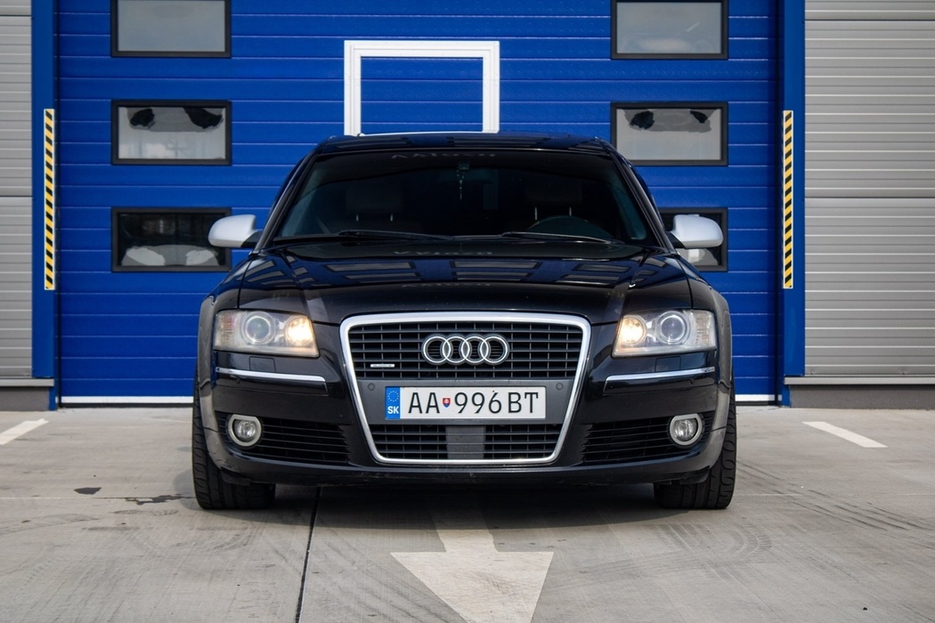 Audi A8 4.2 V8 TDI quattro tiptronic DPF