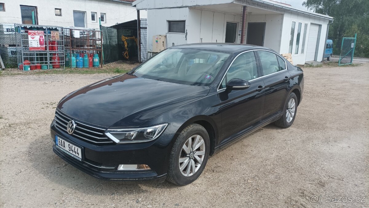 Volkswagen Passat 2,0TDi 110kw sedan r.v.2017 nové ČR