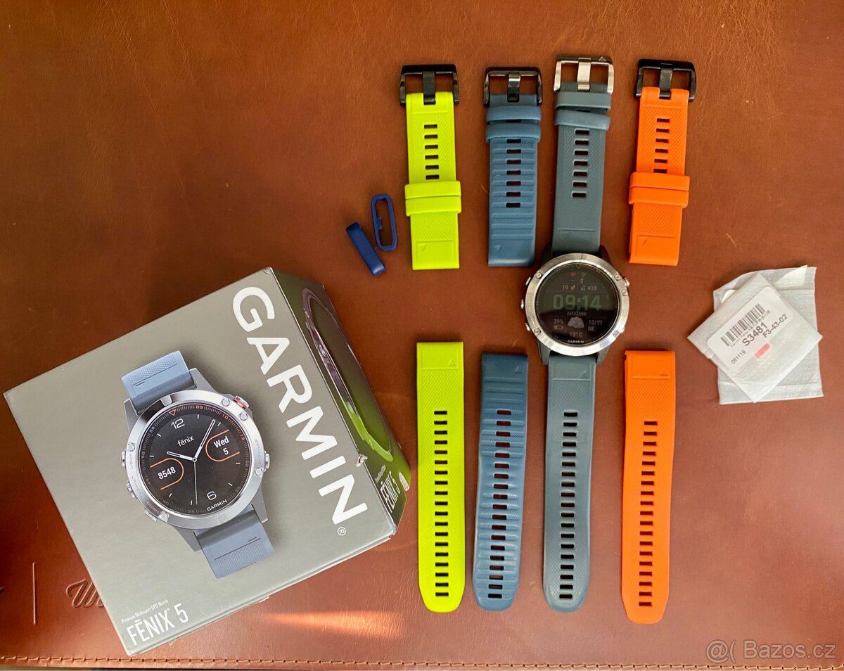 Garmin fenix 5 silver