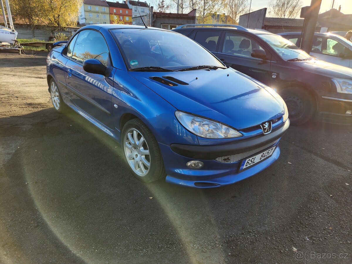 Peugeot 206CC 2.0 100kw