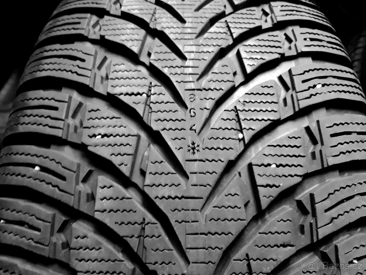 Sada zánovních zimních SUV pneu 275/60 R18 Nokian