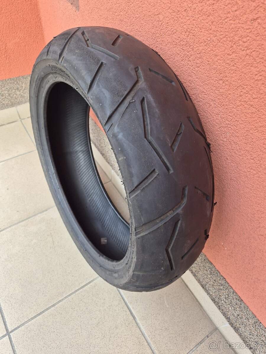 180/55 ZR17 73W Continental ContiTrailAttack 3 // 3 mm