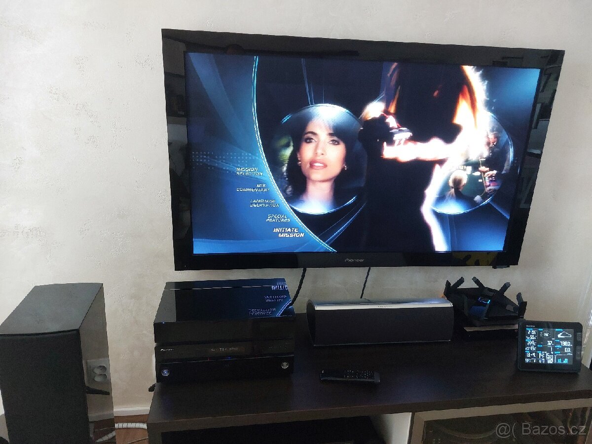 Top PIONEER plasma TV Kuro 600A