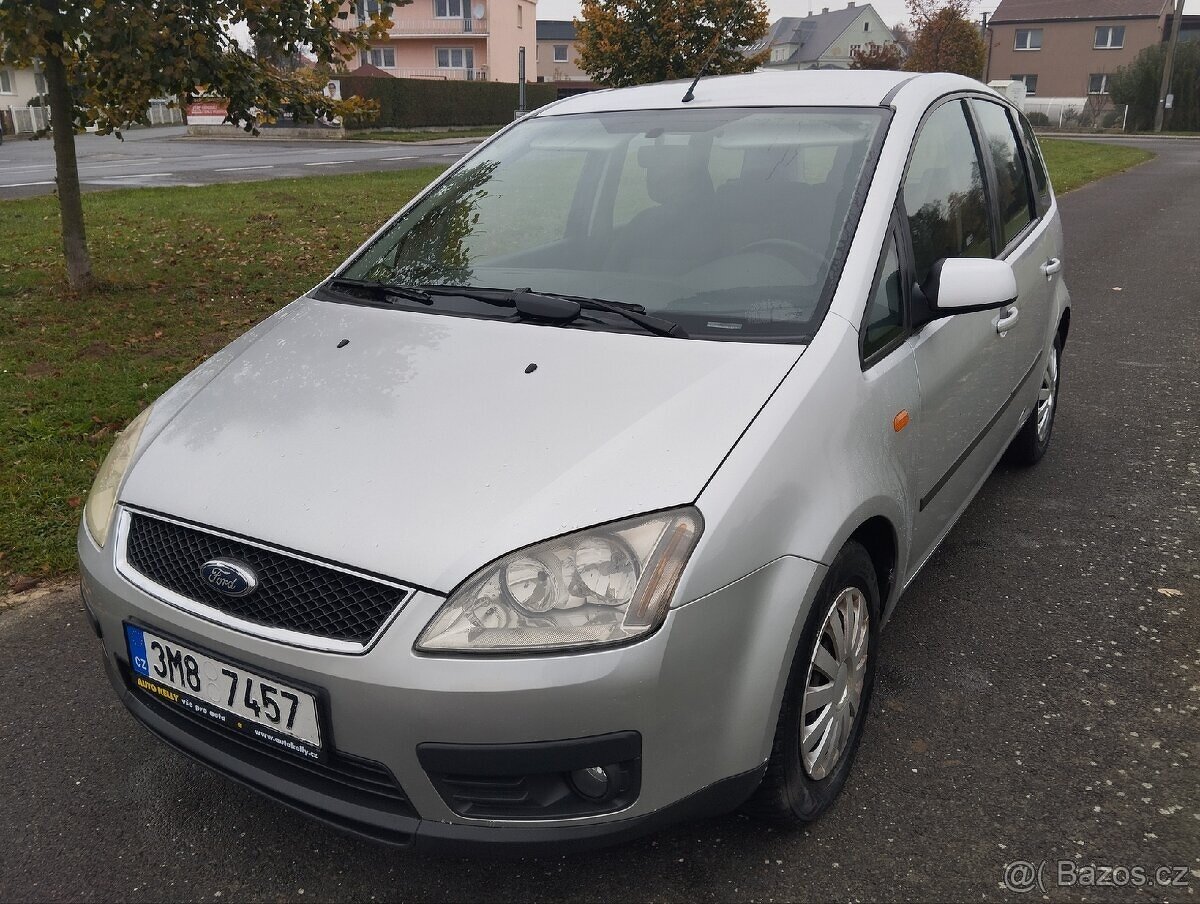 Prodám Ford C-max 1.8i 16V 85Kw r.v.2005 bez koroze