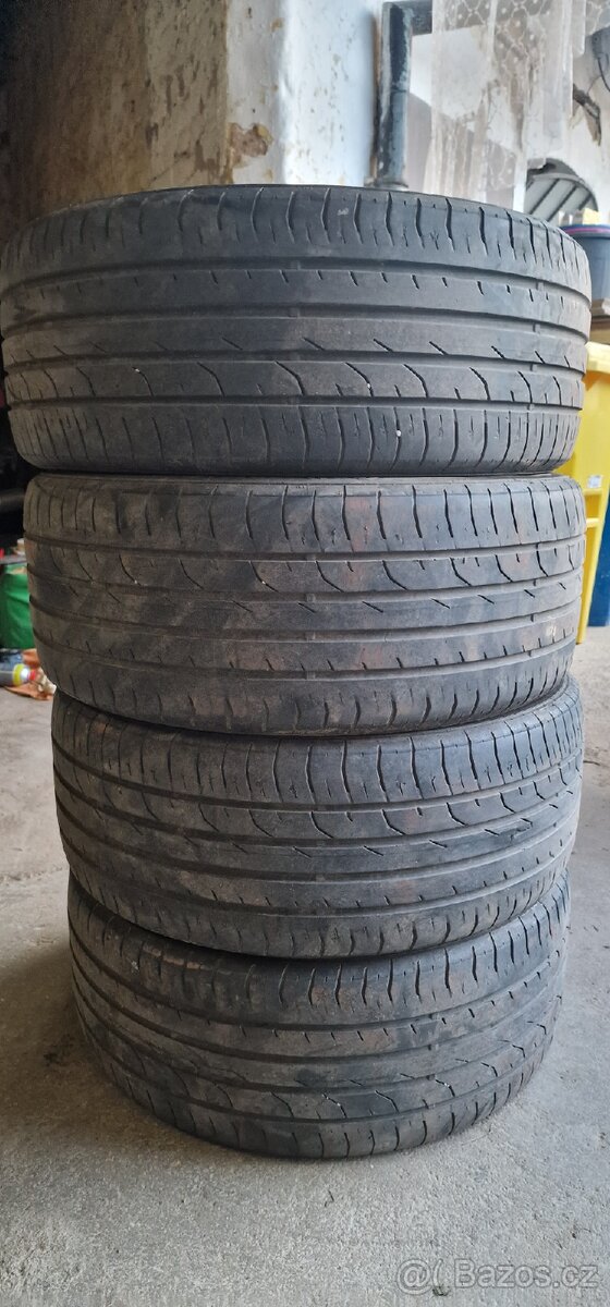 Pneu 225/50 R17 DOT 1019 Continental premium contact 2