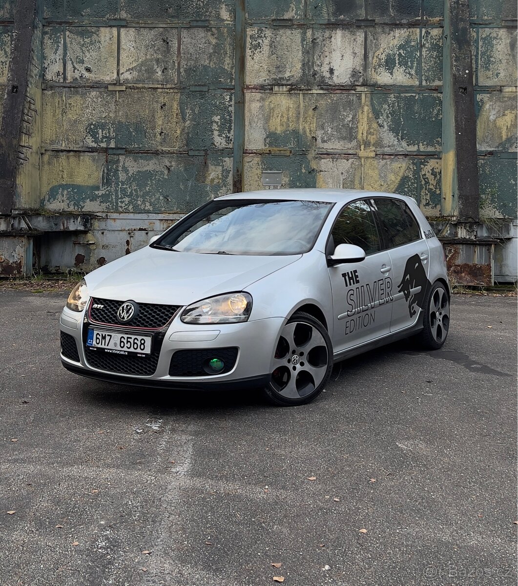 Vw golf 5 gti 147kw axx 5dvéř manuál