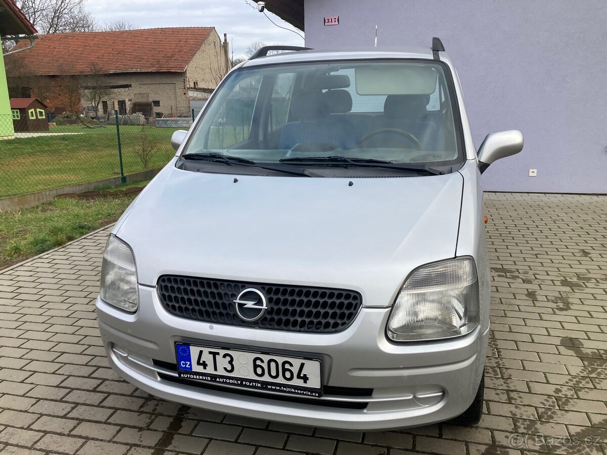 Opel Agila 1.2 55 kw