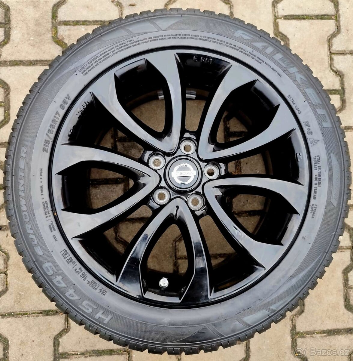 Nová originál alu sada disků Nissan Juke 5x114,3 R17