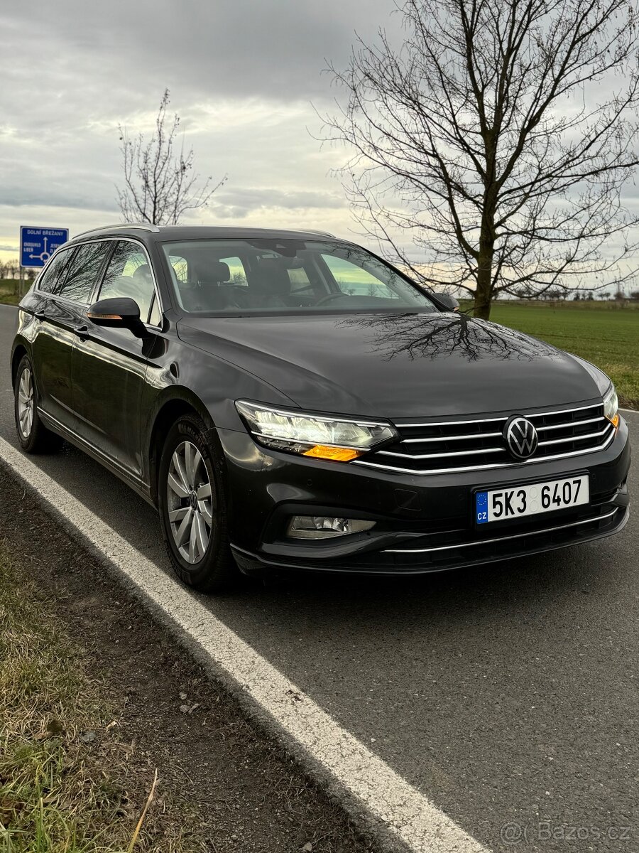 VW PASSAT 2020 2.0d kombi DSG