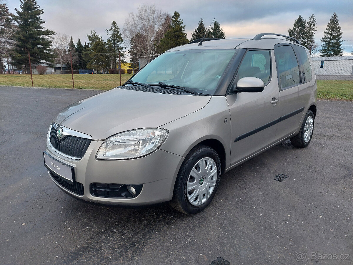 Škoda Roomster 1.4 16V 63kW,rozvody,aut.klimatizace