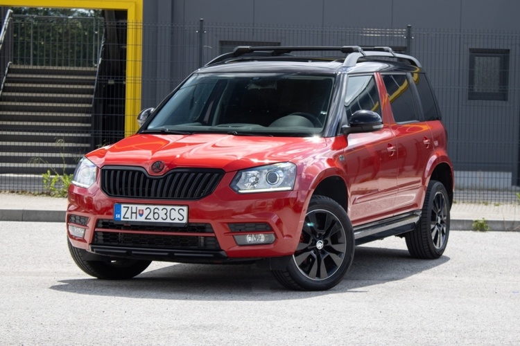 Škoda Yeti 2.0 TDI 140k Green Tec Monte Carlo